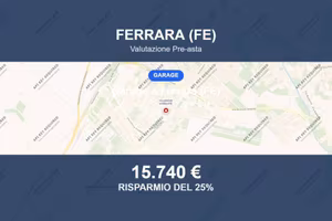 Immobile in asta di 37 m² a Ferrara