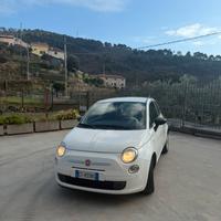 fiat 500 bianca