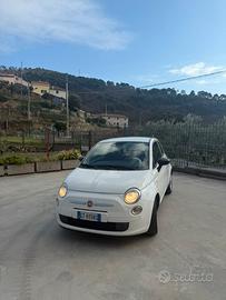 fiat 500 bianca