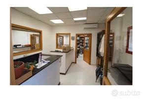 Grande capannone con resede privata