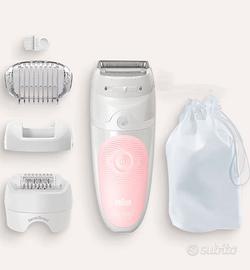 Braun Silk epil 5 donna 3 in 1