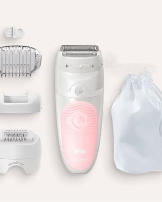 Braun Silk epil 5 donna 3 in 1