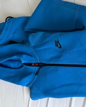 Nike Tuta tech azzurra ragazzo/uomo taglia M
