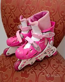 pattini in linea roller fille  Hello Kitty n 30-33