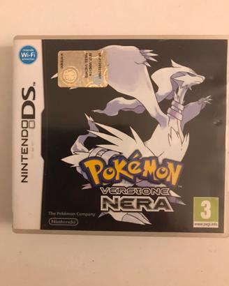 Pokemon Versione Nera per Nintendo Ds