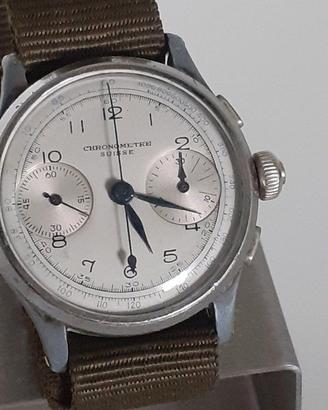 Cronografo Chronographe Suisse Landeron 48