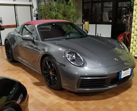 992 911 PORSCHE TARGA 4S BOOK SERVICE 8000KM NUOVA