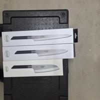 set di 3 coltelli sanelli san 