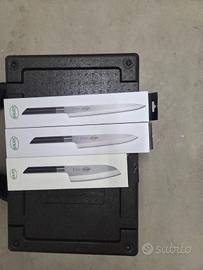 set di 3 coltelli sanelli san 