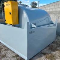 SERBATOIO CISTERNA GASOLIO 2500 LITRI