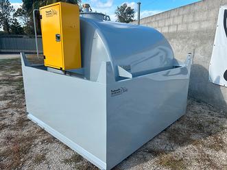 SERBATOIO CISTERNA GASOLIO 2500 LITRI