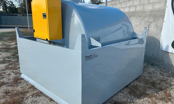 SERBATOIO CISTERNA GASOLIO 2500 LITRI