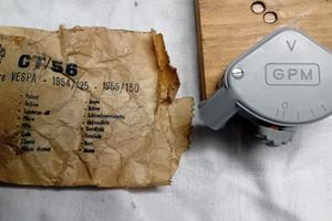 Commutatore ORIGINALE per vespe anni 50