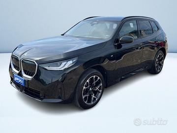 BMW X3 xdrive20d MSport auto