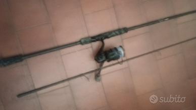 canna da pesca per spinning 