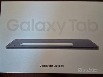 Tablet SAMSUNG S10 FE 5G 256/12Gb + Cover tastiera