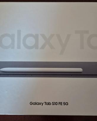 Tablet SAMSUNG S10 FE 5G 256/12Gb + Cover tastiera