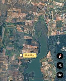 Terreno edificabile Laghi Alimini