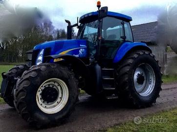 trattore tg 285 new holland