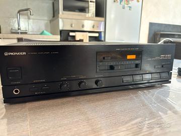 Amplificatore Pioneer AX-330 vintage anni 80