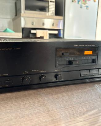 Amplificatore Pioneer AX-330 vintage anni 80