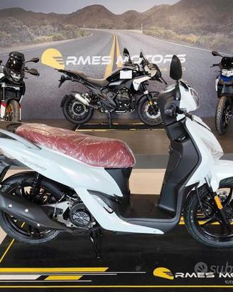 Sym Symphony 125 Bianco