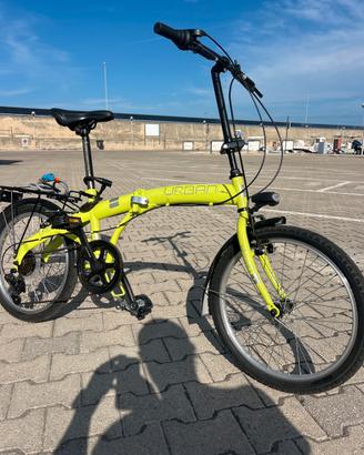 Bici pieghevole URBAN