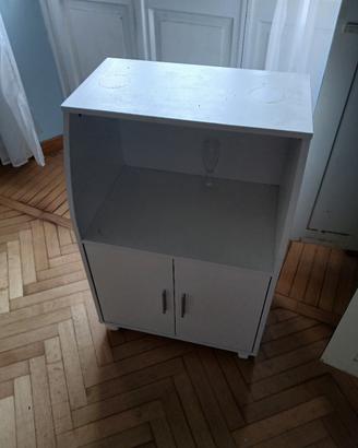mobiletto con ruote 