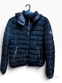 Piumino Colmar Originals nero con cappuccio XL