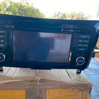 Autoradio Nissan Qashqai anno 2018