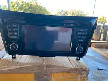 Autoradio Nissan Qashqai anno 2018