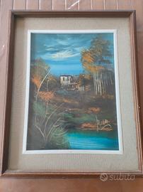 Quadri in olio con cornice 