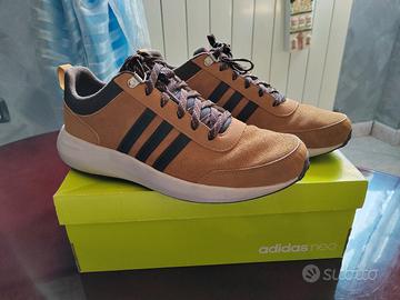 adidas neo bianche uomo