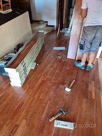 PARQUET IN LEGNO di CILIEGIO