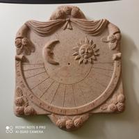 Meridiana in terracotta