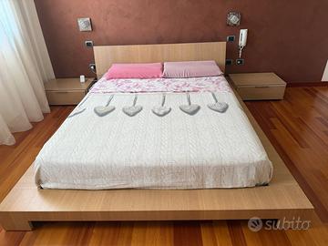 Letto stile giapponese