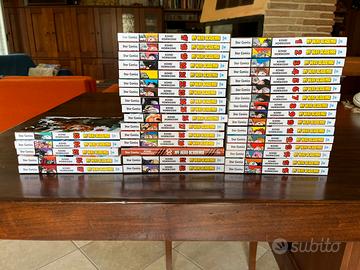 Manga My Hero Academia Vol. 1-37
