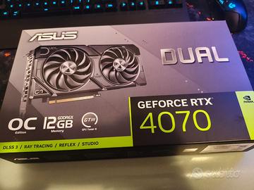 Scheda grafica Geforce Dual Rtx 4070