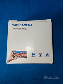 Mini videocamera wifi sensor motion night ir sd