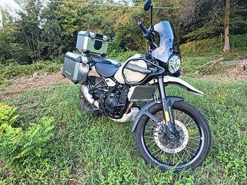 ROYAL ENFIELD HIMALAYAN 450 KAZA BROWN