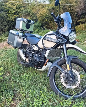 ROYAL ENFIELD HIMALAYAN 450 KAZA BROWN