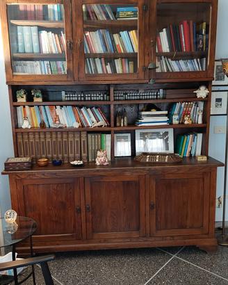 credenza con alzata