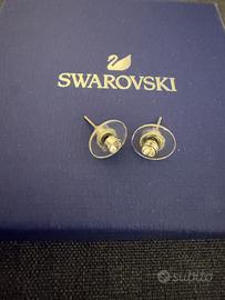 Orecchini Swarovski Uomo