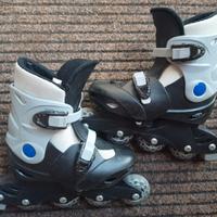 PATTINI A ROTELLE ALLUNGABILI da n 28 a 32