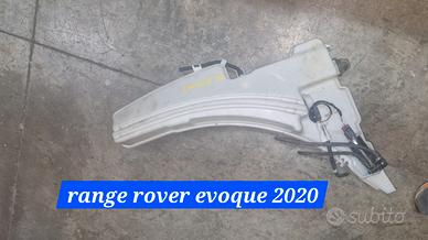 borraccia acqua vetri range rover evoque 2020