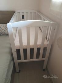 Culla lettino con materasso