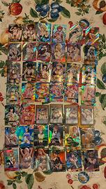 Lotto 128 carte waifu