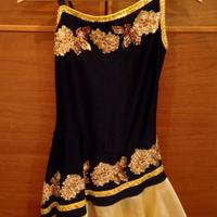 VESTITO PER PATTINAGGIO DANZA GINNASTICA