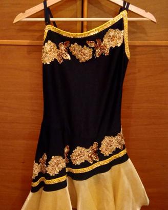 VESTITO PER PATTINAGGIO DANZA GINNASTICA