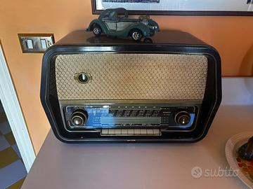 Radio d'epoca vintage